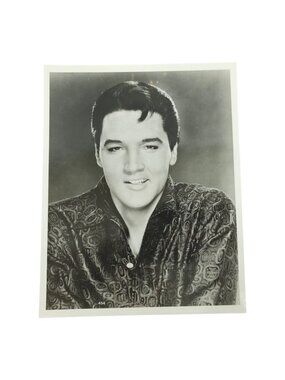 Elvis Presley Glossy 8x10 Photo Harum Scarum 1965 MGM Publicity Headshot